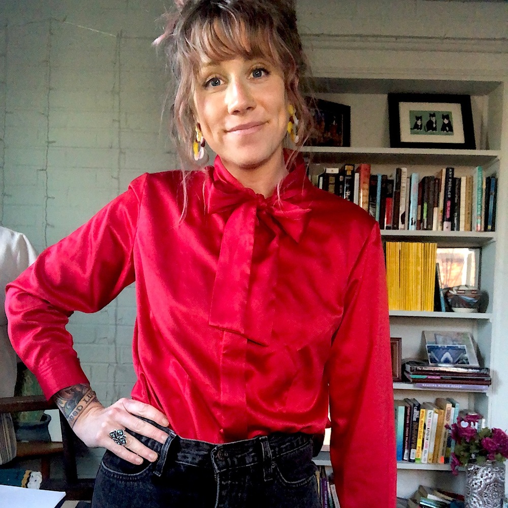 Vintage blouse